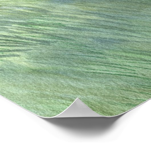 モリー・ハリソンによる永遠の妖精アートプリントのポスター ポスター (角)