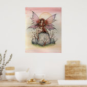 モリー・ハリソンによる秋の妖精のポスター ポスター (キッチン)