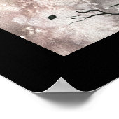 モリー・ハリソンによる紫色のピンクのゴシックの妖精のポスター ポスター (角)