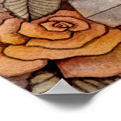 モリー・ハリソンによる美しいバラフェアリーポスター ポスター (角)