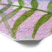 モリー・ハリソンによる美しい人魚のポスター ポスター (角)