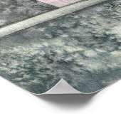 モリー・ハリソンによる美しい妖精アートプリントのポスター ポスター (角)