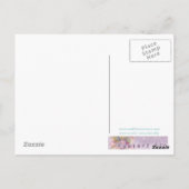 モリー・ハリソンによる魔法妖精はがきのストリーム ポストカード (裏面)