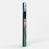 モリー・ハリソンによるGreen Mermaid iPhone 5 カバー (裏面/右)