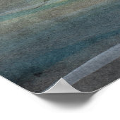 モリー・ハリソンのマーメイド・ポスター「ライトアップ・シー」 ポスター (角)