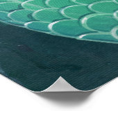 モリー・ハリソンの好奇心に満ちた人魚のポスター ポスター (角)