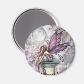 モリー・ハリソンの妖精の磁石の見張り マグネット (正面/裏面)