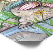 モリー・ハリソンの美しい人魚のポスター ポスター (角)