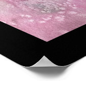 モリー・ハリソン作「孤独な場所の妖精」ポスター ポスター (角)