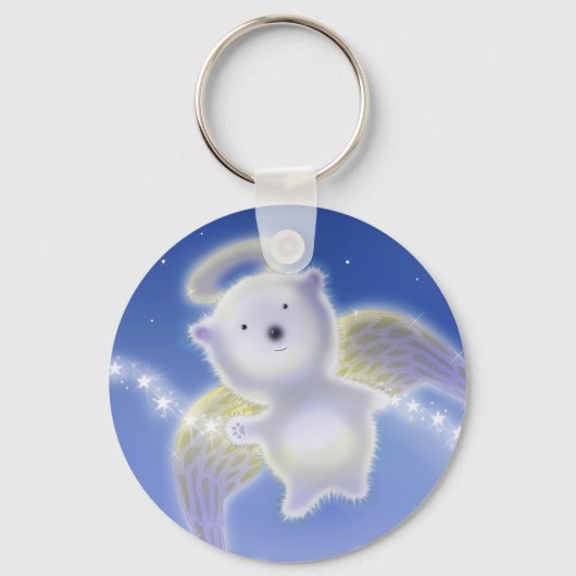 「モリー・ハリソン・イラストレーション」 キーホルダー (正面)