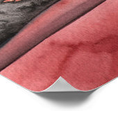 「モリー・ハリソン・イラストレーション」 ポスター (角)