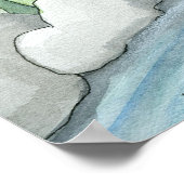 「モリー・ハリソン・イラストレーション」 ポスター (角)