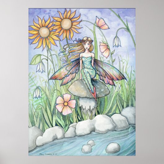 「モリー・ハリソン・イラストレーション」 ポスター (正面)