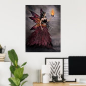 「モリー・ハリソン・イラストレーション」 ポスター (ホームオフィス)