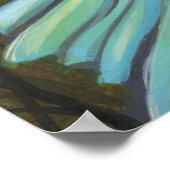 「モリー・ハリソン・イラストレーション」 ポスター (角)