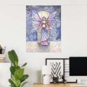 「モリー・ハリソン・イラストレーション」 ポスター (ホームオフィス)