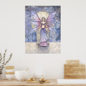 「モリー・ハリソン・イラストレーション」 ポスター (キッチン)