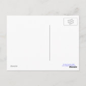 「モリー・ハリソン・イラストレーション」 ポストカード (裏面)