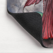 「モリー・ハリソン・イラストレーション」 マウスパッド (コーナー)