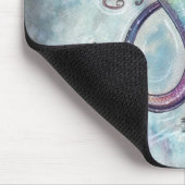 「モリー・ハリソン・イラストレーション」 マウスパッド (コーナー)