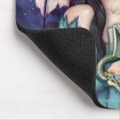 「モリー・ハリソン・イラストレーション」 マウスパッド (コーナー)