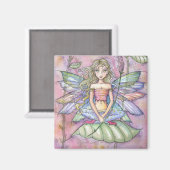 「モリー・ハリソン・イラストレーション」 マグネット (正面/裏面)