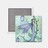 「モリー・ハリソン・イラストレーション」 マグネット (正面/裏面)