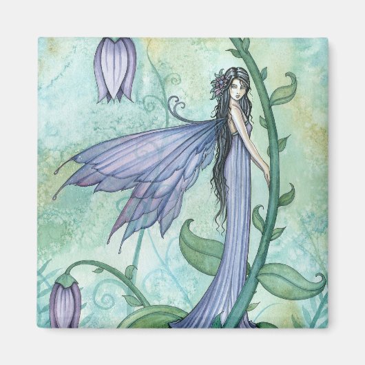 「モリー・ハリソン・イラストレーション」 マグネット (正面)