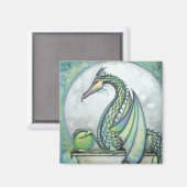 「モリー・ハリソン・イラストレーション」 マグネット (正面/裏面)