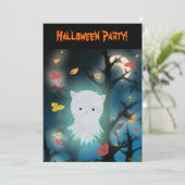 「モリー・ハリソン・イラストレーション」 招待状 (スタンド正面)