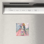 モリー・ハリソン+イラスト マグネット (インサイチュ (食洗機))
