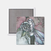 モリー・ハリソン イラスト マグネット (正面/裏面)