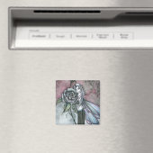 モリー・ハリソン イラスト マグネット (インサイチュ (食洗機))