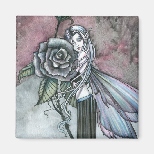 モリー・ハリソン イラスト マグネット (正面)