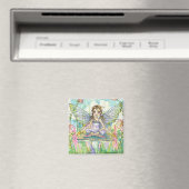 モリー・ハリソン+イラスト マグネット (インサイチュ (食洗機))
