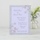 「モリー・ハリソン・デザインズ」 招待状 (スタンド正面)