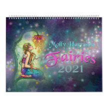 モリー・ハリソン・フェアリーズ 2021年 カレンンダー