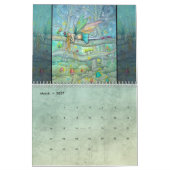 モリー・ハリソン 2022 ファンタジー・アートカレンダー カレンダー (3月 2027)