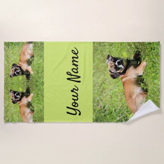 モリー ビーチタオル (正面)