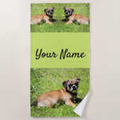 モリー ビーチタオル (正面)