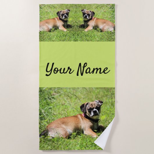 モリー ビーチタオル (正面)