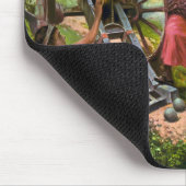 モリー・ピッチャーがモンマスの戦いで大砲を発射 マウスパッド (コーナー)