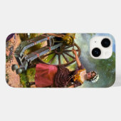 モリー・ピッチャーがモンマスの戦いで大砲を発射 Case-Mate iPhoneケース (裏面 (横))