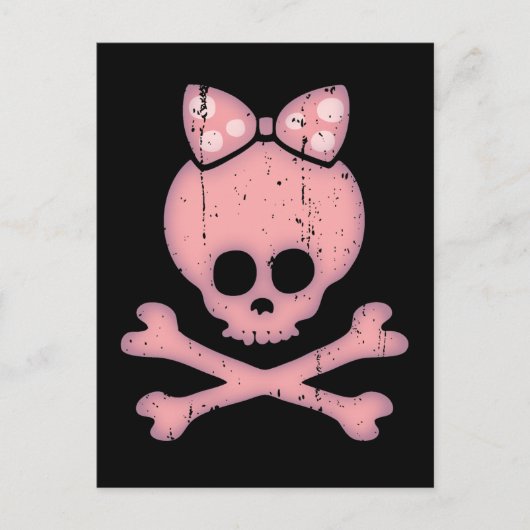 モリー・ボウドット ポストカード (正面)