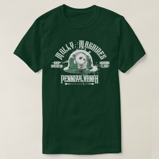 モリー・マグワイアーズ Tシャツ (デザイン正面)