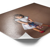 モリー&ミニモリー フォトプリント            (角)