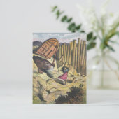 「モルさんのゲスト」 ポストカード (スタンド正面)