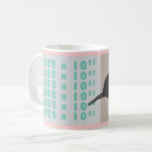 モルは何ですか。 コーヒーマグカップ (正面左)