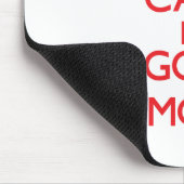 モルを抱き締めることによって平静を保って下さい マウスパッド (コーナー)