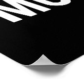 モルカッコいい分プおもしろいン暗黒B ポスター (角)